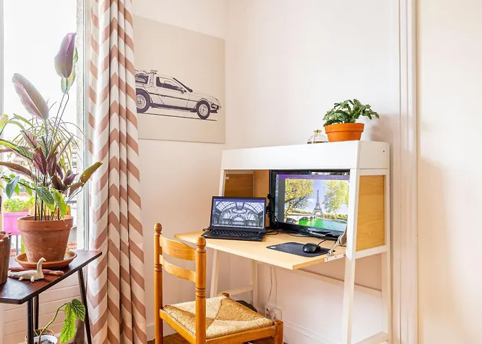 Guestready - Peaceful Haven In The 20th Lägenhet Paris