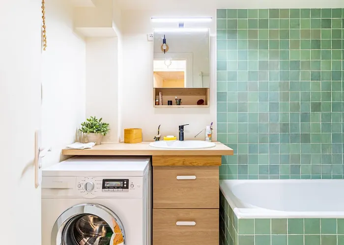 Guestready - Peaceful Haven In The 20th * Paris
