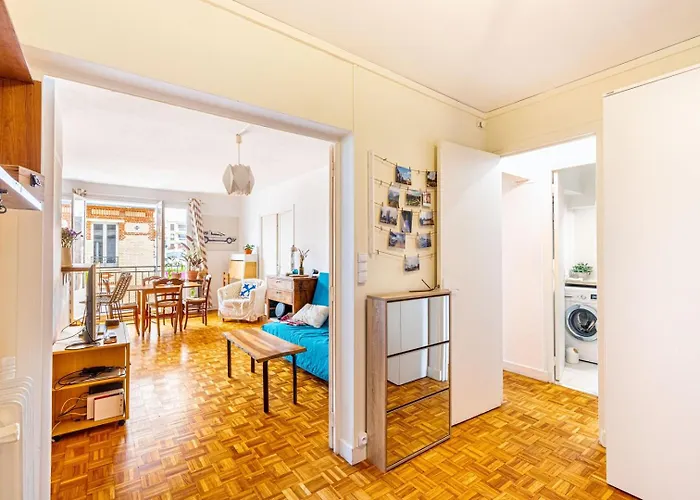 Lägenhet Guestready - Peaceful Haven In The 20th *